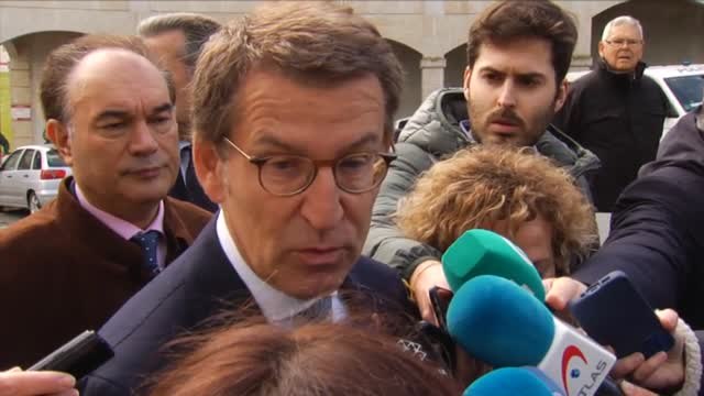 Feijóo, sorprendido por las explicaciones detalladas del Gobierno a un conseller sobre el asunto del espionaje