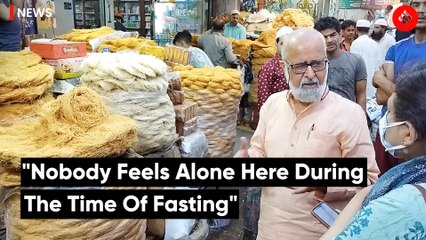 An iftar walk at Jama Masjid with author-historian Sohail Hashmi