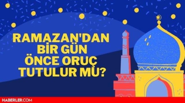 Arefe günü oruç tutulur mu? Diyanete göre arefe günü oruç tutmak sevap mı?