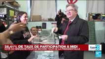 Présidentielle 2022 : les personnalités politiques françaises se rendent dans leur bureau de vote