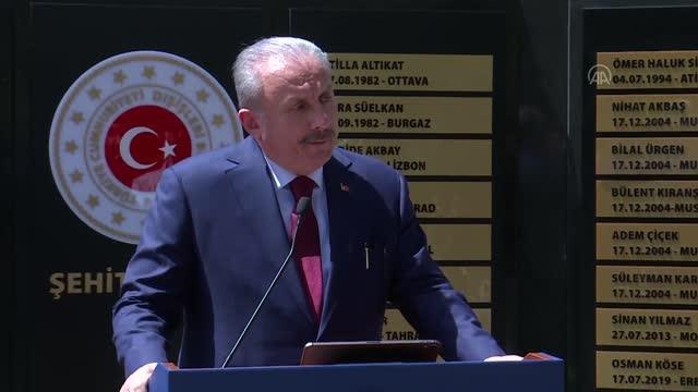 Şentop: (HDP'li Paylan'ın kanun teklifi) Türkiye'de böyle bir kanun teklifini verebilmek Türkiye dışından bir cesaretin desteğiyle olabilir