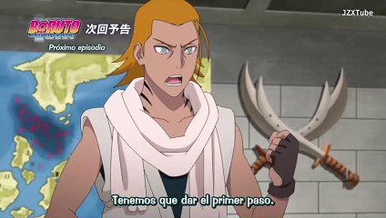 Boruto Cap 247 Avance Sub Español
