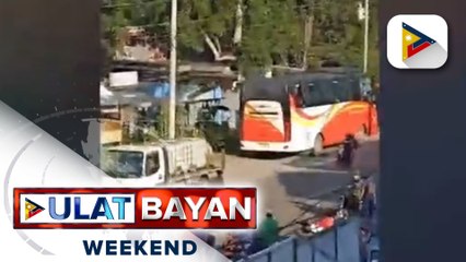 Dalawa katao, kumpirmadong sugatan sa pagsabog sa pampasaherong Bus sa Parang, Maguindanao