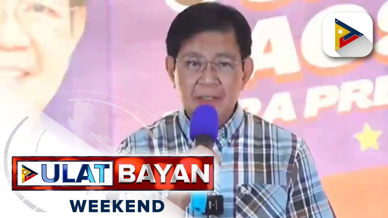 Lacson-Sotto tandem, kinuwestyon ang pagbabago ng security protocol sa transmission ng VCMs at alamin ang naging aktibidad ng iba pang Presidential candidates