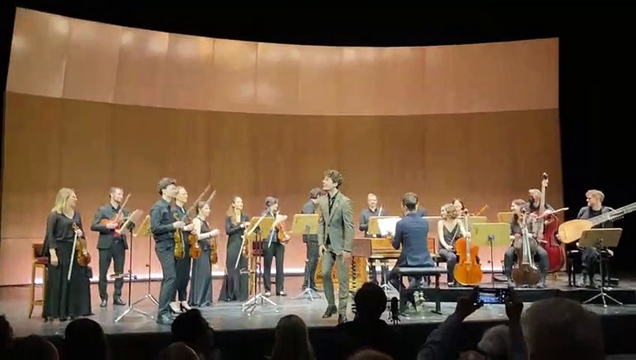 Orlinski arrasa en el  su debut en  el Teatro Real