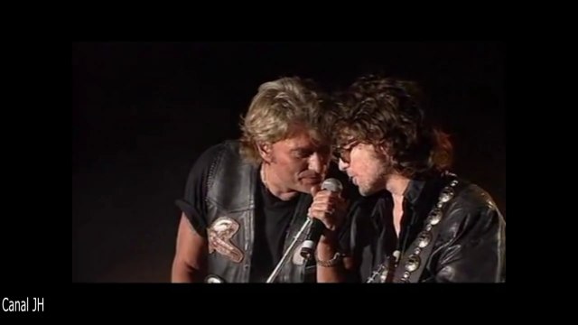 Johnny Hallyday Blue Suede Shoes Live 1992