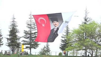 Çankaya Belediyesi Çocuk Korosu 23 Nisan'ı Kutladı