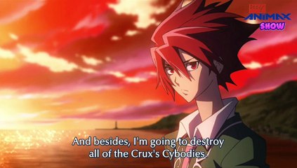 Takuto vs sugata | star driver english subbed