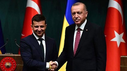 Son Dakika! Zelenski ile telefonda görüşen Cumhurbaşkanı Erdoğan'dan garantörlük mesajı: İlkesel olarak olumlu bakıyoruz