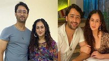 Shaheer Sheikh Wife Ruchika Kapoor shared Cute video with him;Check Out | FilmiBeat