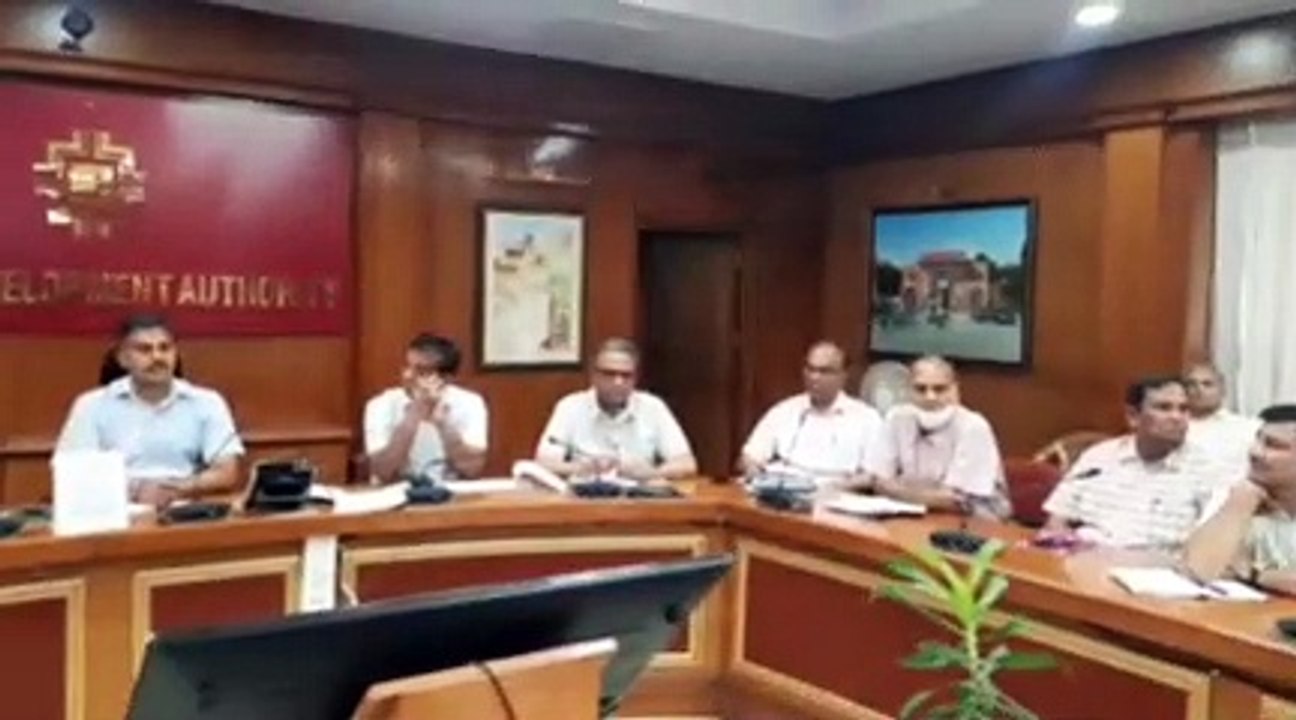 जेडीए की नजर अब जमीन पर, जेडीसी ने दिया अफसरों को टारगेट... देखिए Video