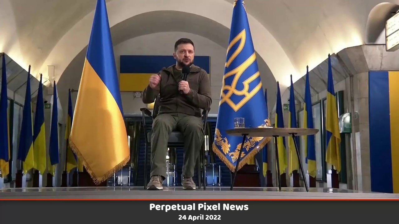 PPN World News - 24 Apr 2022 • Ukraine Russia war • Poland miners trapped • Japanese tour boat