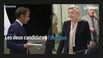 Marine Le Pen et Emmanuel Macron ont voté pour le second tour de l'élection présidentielle