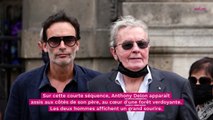 Alain Delon : son fils Anthony publie une tendre vidéo et rassure ses fans