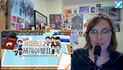 EXO LADDER SEASON 2 EPISODE 1
