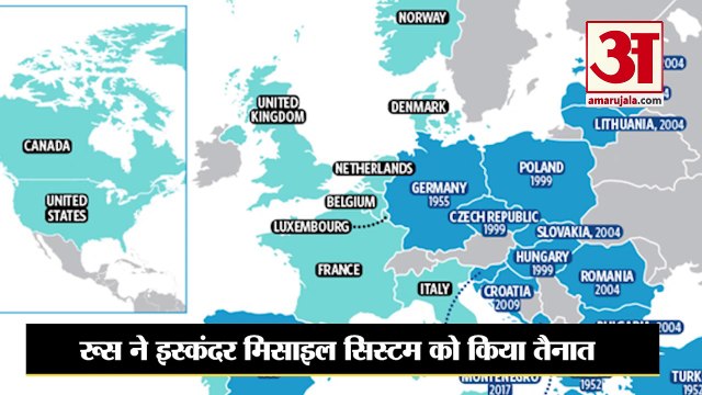 ‘राष्ट्रपति जेलेंस्की ने रूसी सैनिकों को कहा दरिंदा’ रूस ने इस्कंदर मिसाइल सिस्टम को किया तैनात