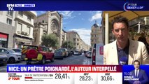 Nice: un prêtre agressé au couteau dans l'église Saint-Pierre-d'Arène