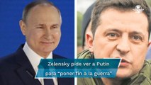Zelensky advierte a Rusia que pone en riesgo la negociación