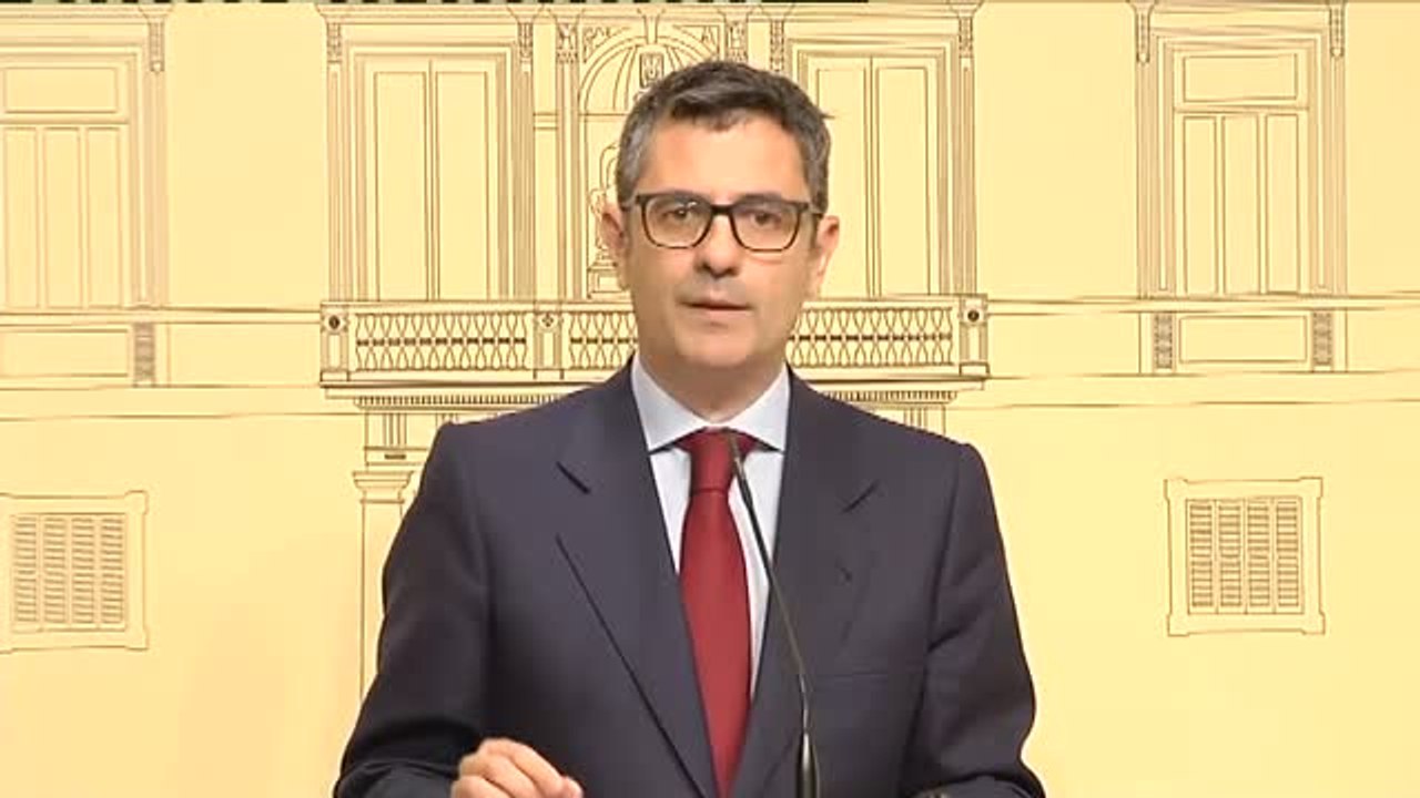 Bolaños anuncia un "control interno" del CNI sobre el presunto espionaje