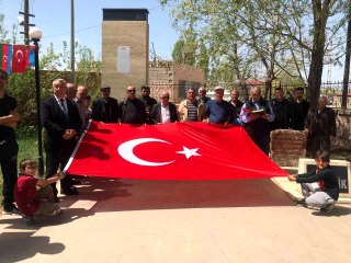 1919 yılında Ermenilerin Katlettiği Hakmehmet Köyü şehitleri anıldı