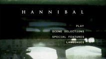 Opening/Closing to Hannibal 2001 DVD (HD)