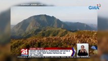Mount Mcdonald, puwedeng akyatin o kaya'y side trip kung papasyal sa Mt. Pinatubo | 24 Oras Weekend