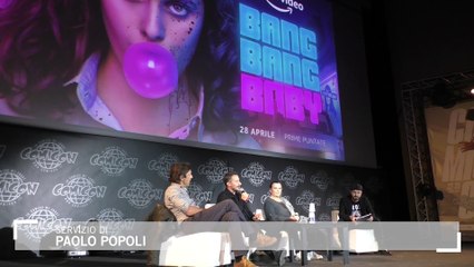 "Bang bang baby", intervista a regista e cast al Comicon