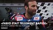Zarco "J'étais impressionné par Fabio"- Grand Prix du Portugal - MotoGP