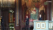 شاهد: بوتين يحضر قداس عيد الفصح في كنيسة 