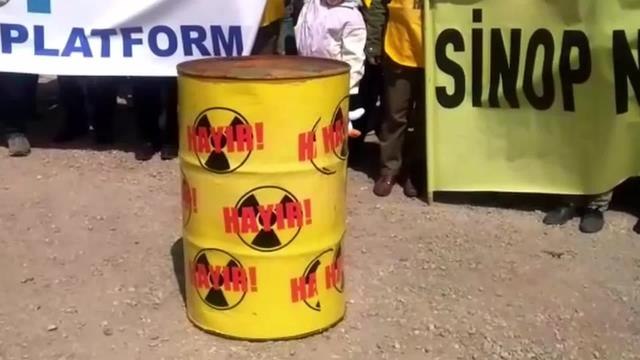 Sinop Nükleer Karşıtı Platform: Mahkeme Heyeti Suç İşlemiştir, Suç İşledikleri Hsk'ya Bildirilmelidir