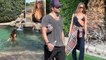 Irina Shayk and Bradley Cooper "fall in love, love back"... holiday snaps together with Baby Lea