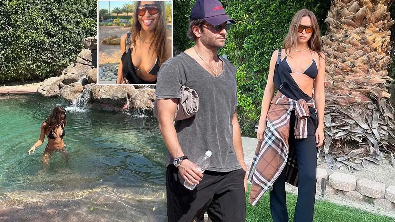 Irina Shayk and Bradley Cooper "fall in love, love back"... holiday snaps together with Baby Lea