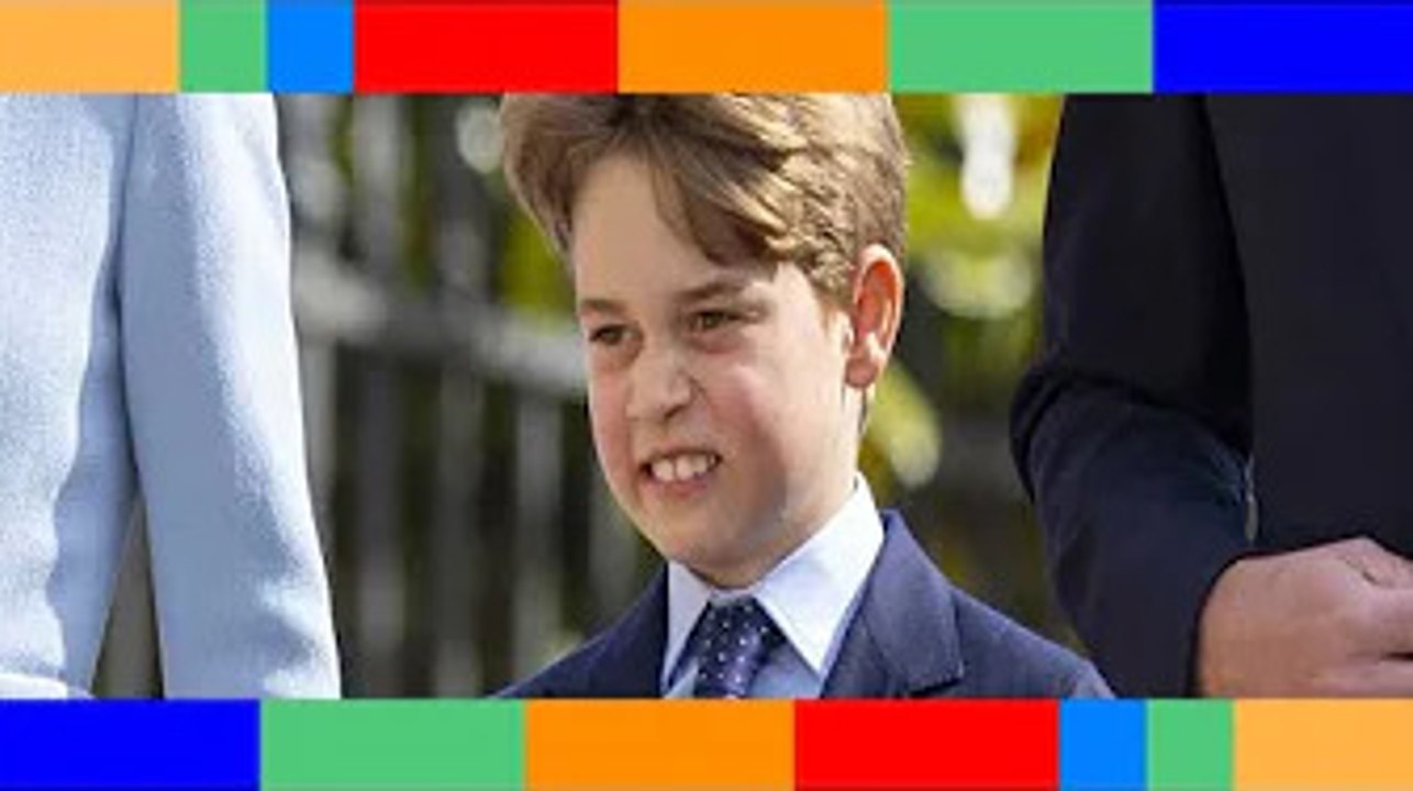 Kate et William  le prince George teste une nouvelle école… ses camarades ne l’ont pas reconnu