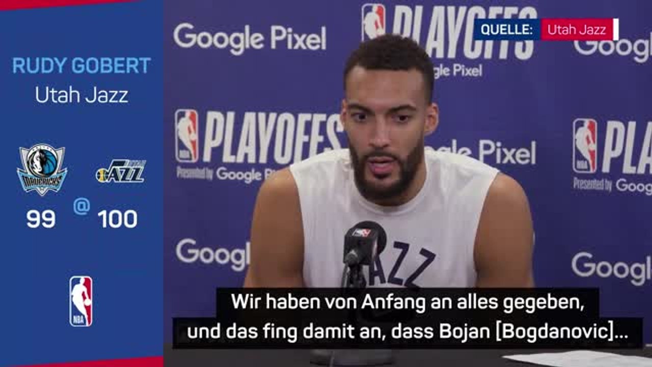 'Verdienter' Sieg der Jazz in der Playoff-Serie