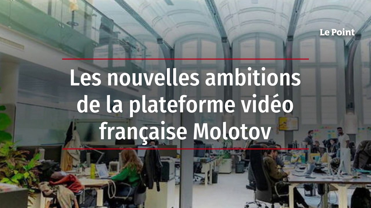 Les nouvelles ambitions de la plateforme vidéo française Molotov