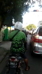 HEBOH. Toa Lampu Merah Simpang Lima Stienas Banjarmasin Berisi Musik DJ Hingga Suara Gonggongan Anjing