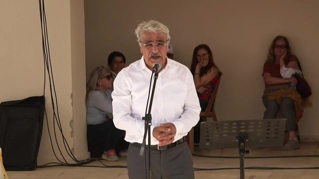 Mithat Sancar: Tek Çare Büyük Demokrasi İttifakı ve Güçlü Ortak Mücadeledir