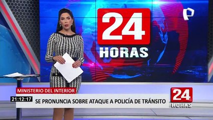 Comas: detienen a sujeto que acuchilló a policía de tránsito