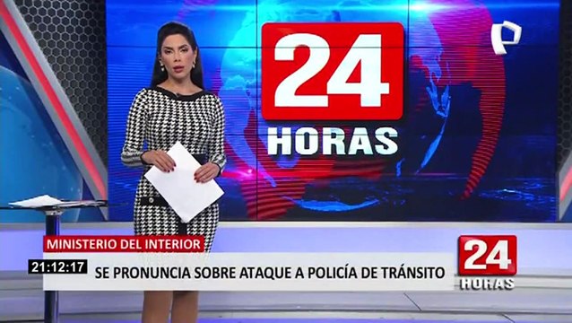 Comas: detienen a sujeto que acuchilló a policía de tránsito