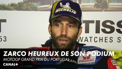 Zarco "j'avais vraiment du mal à mettre le rythme moi même" - Grand Prix du Portugal - MotoGP