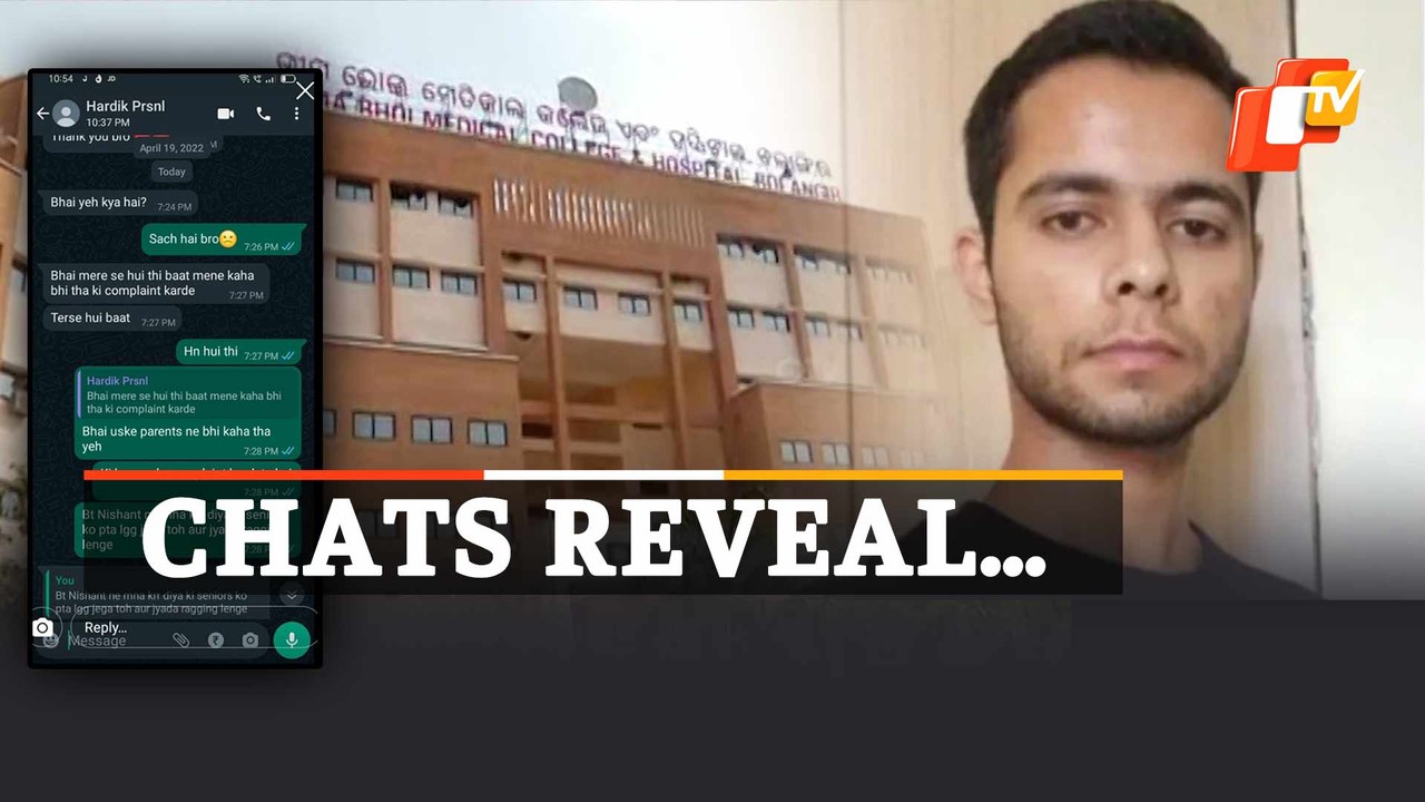 Odisha MBBS Student Death Case: WhatsApp Chats Of Deceased Nishant Reveal Shocking Experience