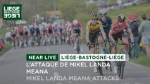 Liège Bastogne Liège 2022 - Mikel Landa Maena attacks