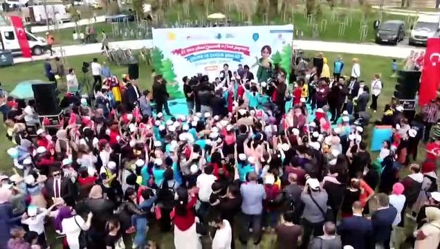 Bakan Kurum gençlerle iftarda buluştu, Çevre ve Çocuk Şenliği’ne katıldı!