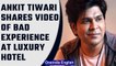 Ankit Tiwari posts video from luxury hotel as daughter ‘sleeps hungry | OneIndia News