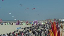 A Berck-sur-Mer, 35e édition des Rencontres internationales de cerfs-volants