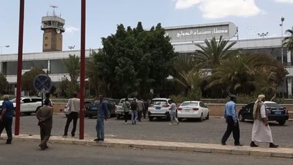 Yemen'de Sana Havalimanı'ndan bugün başlaması planlanan ilk uçuş yapılmadı