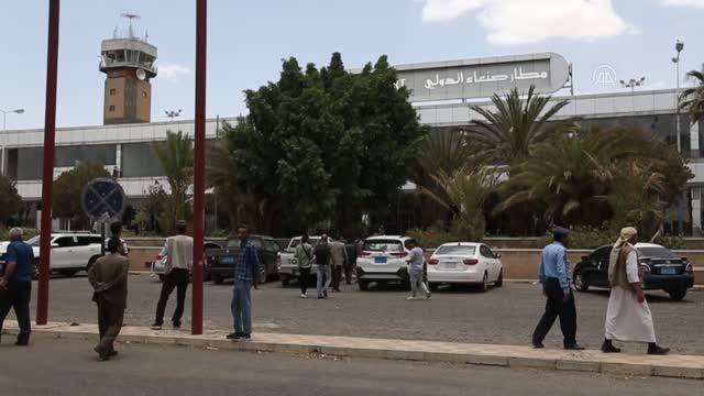 Yemen'de Sana Havalimanı'ndan bugün başlaması planlanan ilk uçuş yapılmadı