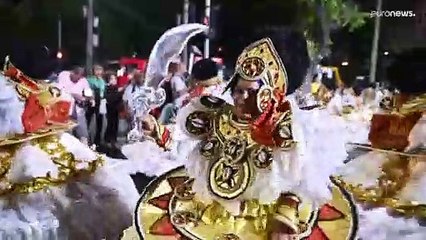 شاهد: كرنفال ريو يحتفي بجذوره الإفريقية