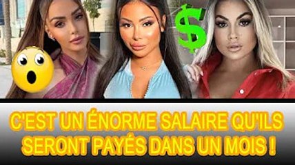 Milla Jasmine ou Carla Moreau, Nabilla... vous vous demandez quel est leur salaire ? Détail: ❗❗