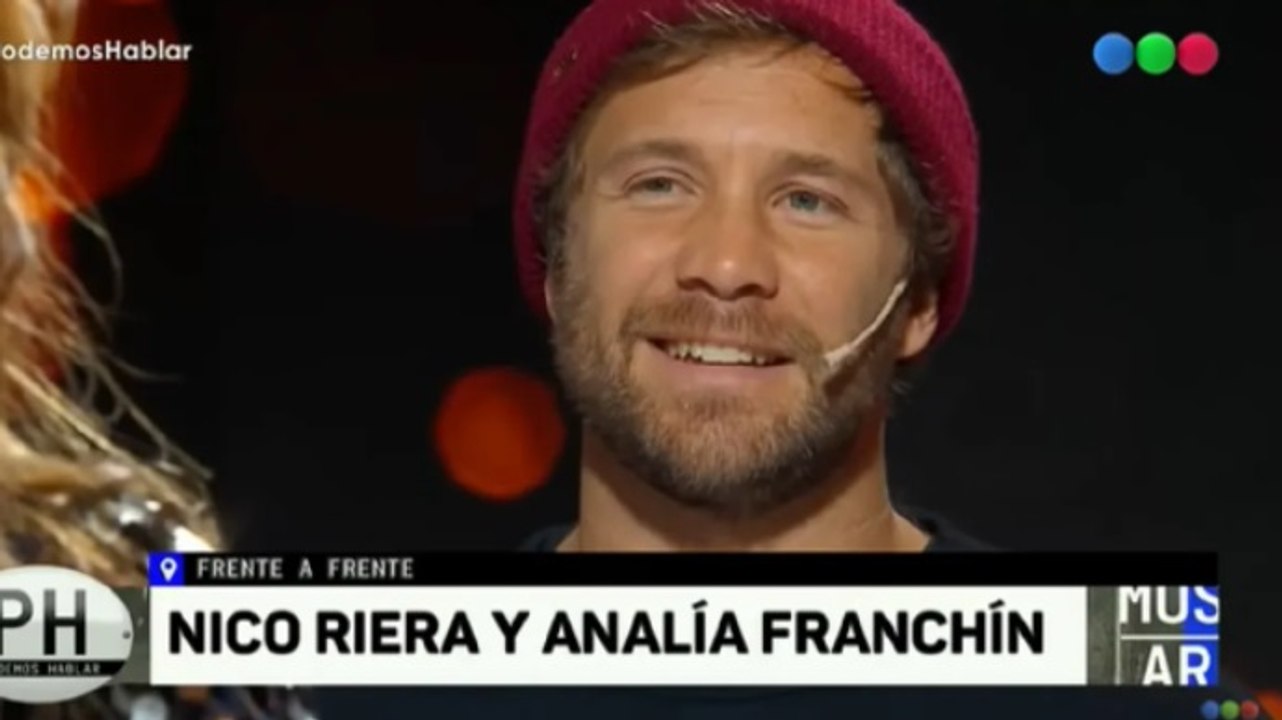 Tacho Riera recordo la foto intima de Silvina Escudero cuando salia con el